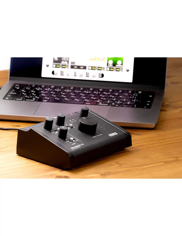KORG MICROAUDIO22 | MusicGoodDeal