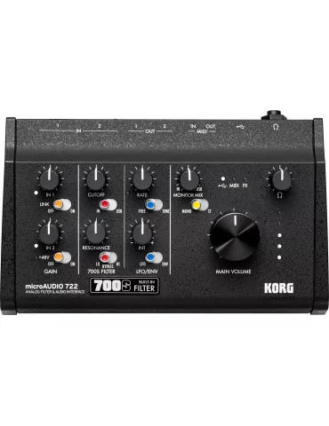 KORG MICROAUDIO722 | MusicGoodDeal 2