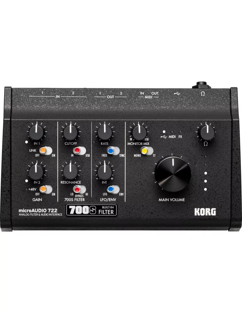 KORG MICROAUDIO722 | MusicGoodDeal