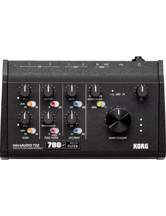KORG MICROAUDIO722 | MusicGoodDeal