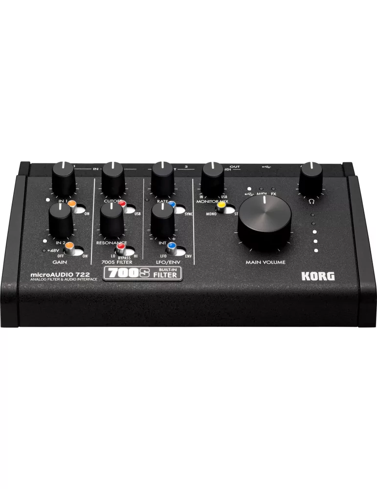 KORG MICROAUDIO722 | MusicGoodDeal