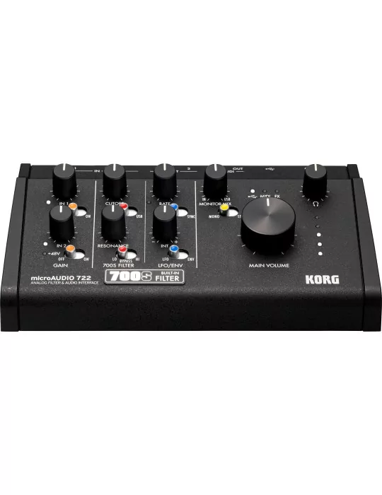 KORG MICROAUDIO722 | MusicGoodDeal