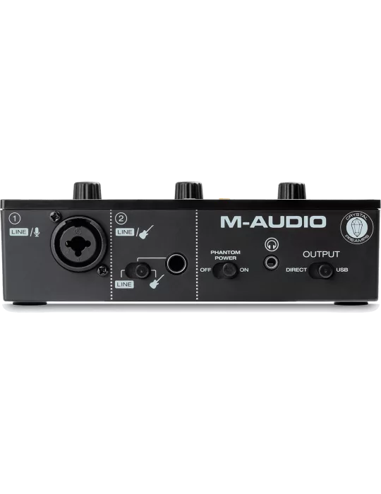  M-AUDIO MTRACK-SOLO 2 canales, 1 entrada combo + entrada de instrumento/línea|MusicGoodDeal 