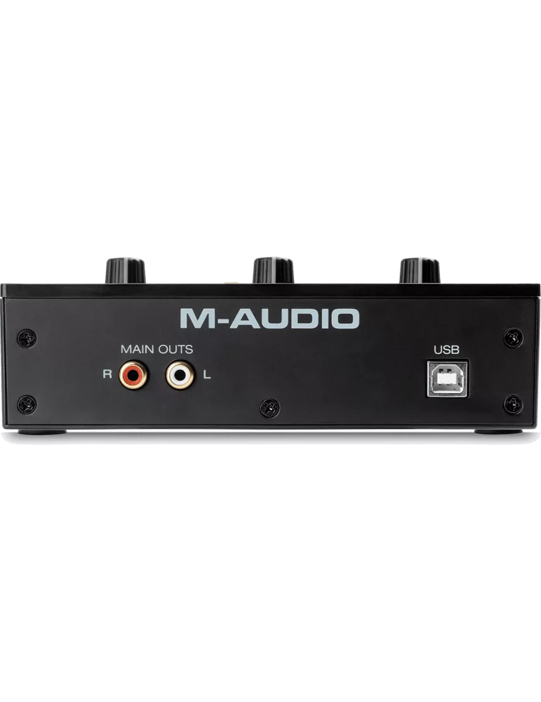  M-AUDIO MTRACK-SOLO 2 canales, 1 entrada combo + entrada de instrumento/línea|MusicGoodDeal 