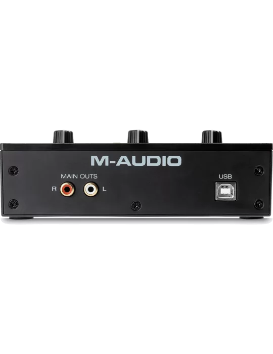  M-AUDIO MTRACK-SOLO 2 canales, 1 entrada combo + entrada de instrumento/línea|MusicGoodDeal 