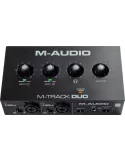  M-AUDIO MTRACK-DUO 2 canales, 2 entradas combo XLR/jack|MusicGoodDeal 