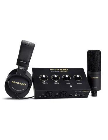 M-AUDIO MTRACK-DUO-HD-PACK | MusicGoodDeal