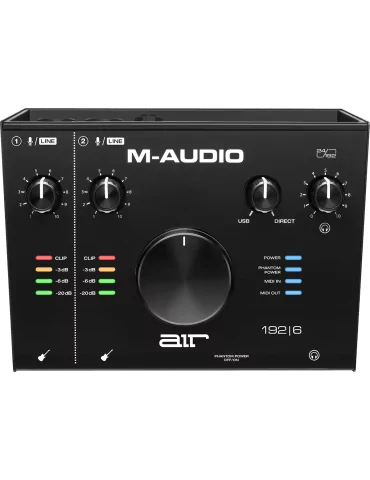  M-AUDIO AIR192X6 2 inputs / 2 outputs + MIDI|MusicGoodDeal 