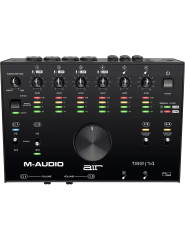  M-AUDIO AIR192X14 8 inputs / 4 outputs + MIDI|MusicGoodDeal 
