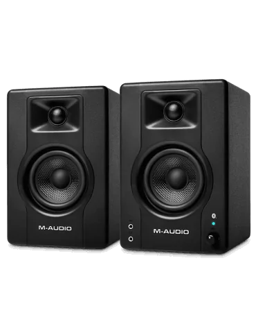  M-AUDIO BX3D4-BT 2-way 3.5" 120W Bluetooth (pair)|MusicGoodDeal 