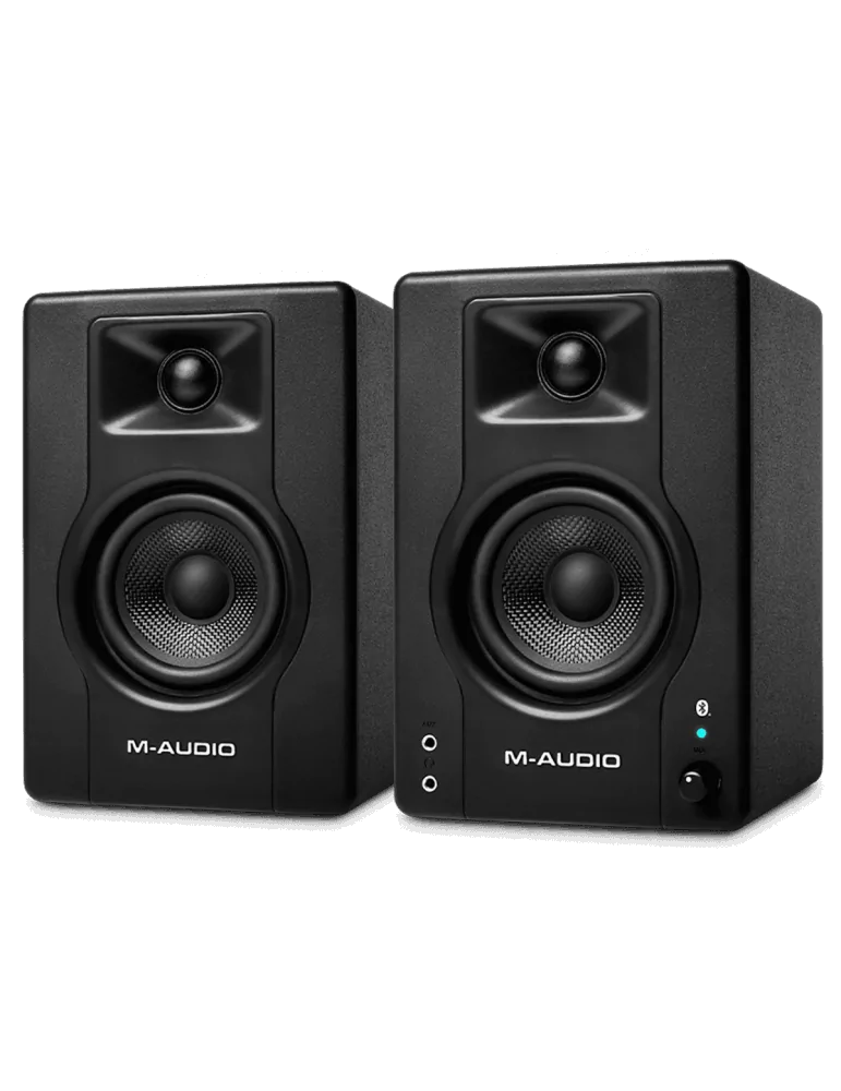  M-AUDIO BX3D4-BT 2-way 3.5" 120W Bluetooth (pair)|MusicGoodDeal 
