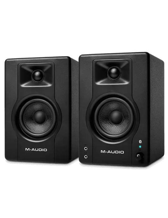  M-AUDIO BX3D4-BT 2-way 3.5" 120W Bluetooth (pair)|MusicGoodDeal 