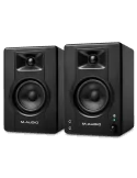  M-AUDIO BX3D4-BT 2-way 3.5" 120W Bluetooth (pair)|MusicGoodDeal 