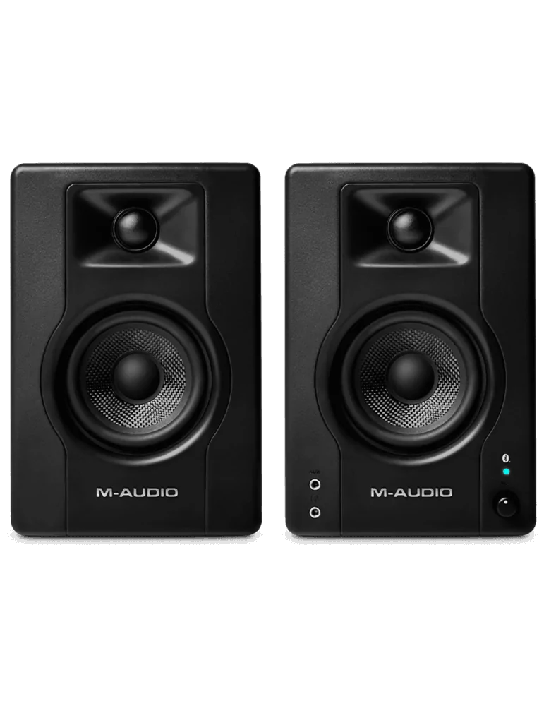  M-AUDIO BX3D4-BT 2-way 3.5" 120W Bluetooth (pair)|MusicGoodDeal 
