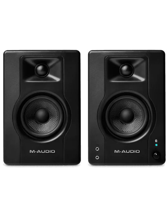  M-AUDIO BX3D4-BT 2-way 3.5" 120W Bluetooth (pair)|MusicGoodDeal 