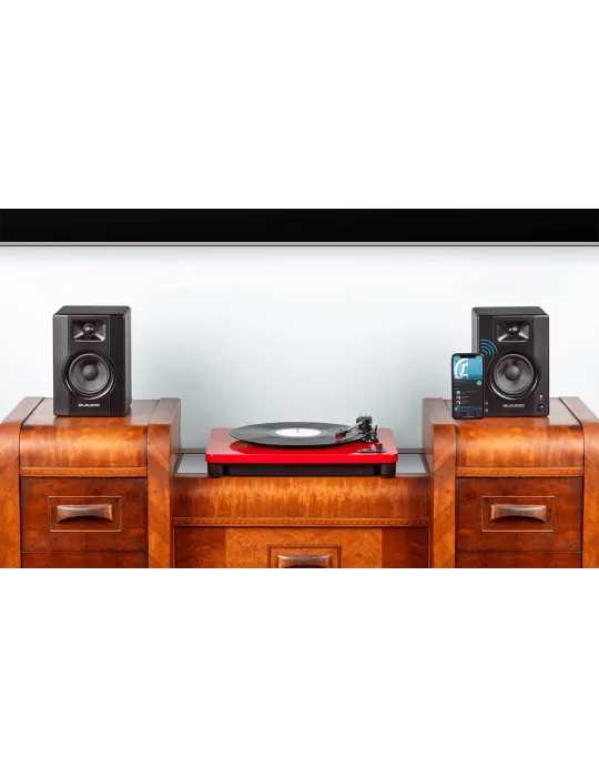  M-AUDIO BX3D4-BT 2-way 3.5" 120W Bluetooth (pair)|MusicGoodDeal 