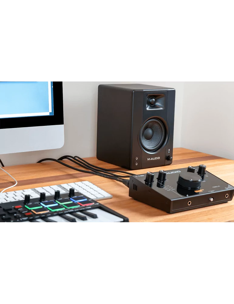  M-AUDIO BX3D4-BT 2-way 3.5" 120W Bluetooth (pair)|MusicGoodDeal 