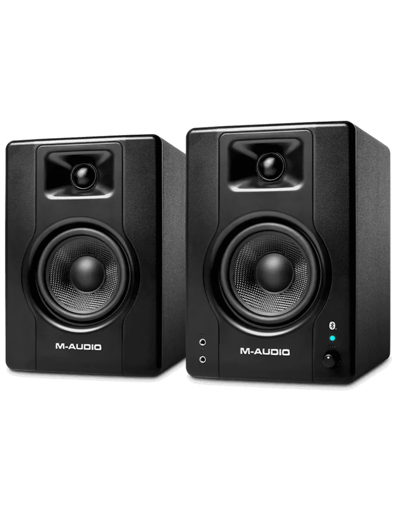  M-AUDIO BX4D4-BT 2-way 4.5" 120W Bluetooth (pair)|MusicGoodDeal 