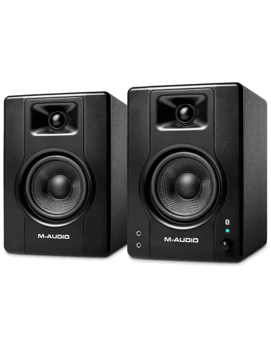  M-AUDIO BX4D4-BT 2-way 4.5" 120W Bluetooth (pair)|MusicGoodDeal 