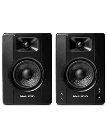  M-AUDIO BX4D4-BT 2-way 4.5" 120W Bluetooth (pair)|MusicGoodDeal  2