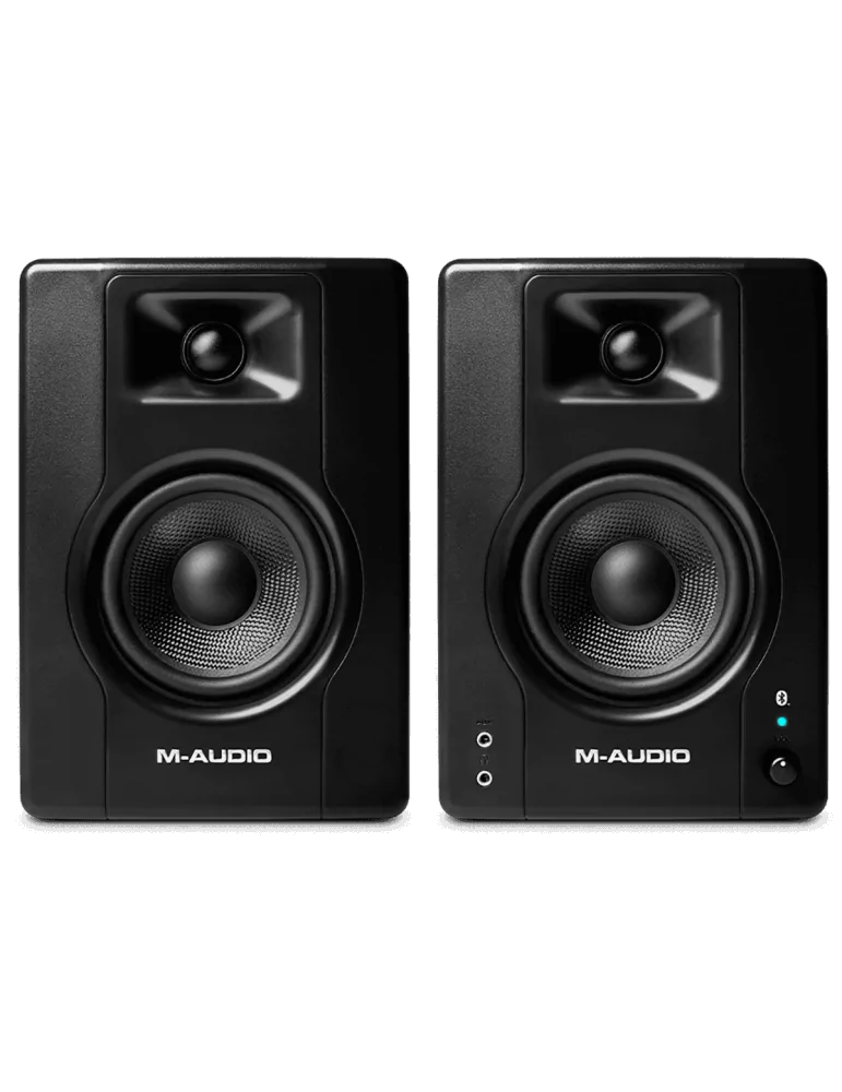  M-AUDIO BX4D4-BT 2-way 4.5" 120W Bluetooth (pair)|MusicGoodDeal 