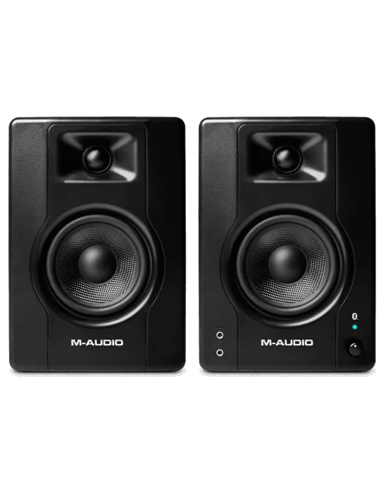  M-AUDIO BX4D4-BT 2-way 4.5" 120W Bluetooth (pair)|MusicGoodDeal 