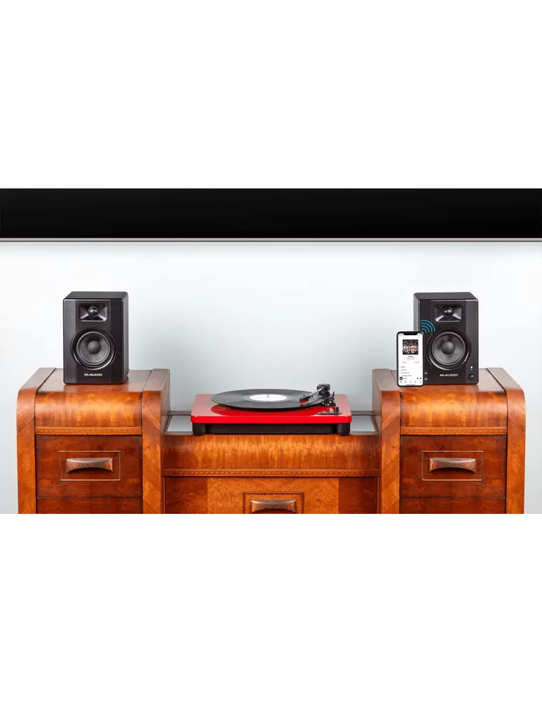  M-AUDIO BX4D4-BT 2-way 4.5" 120W Bluetooth (pair)|MusicGoodDeal 