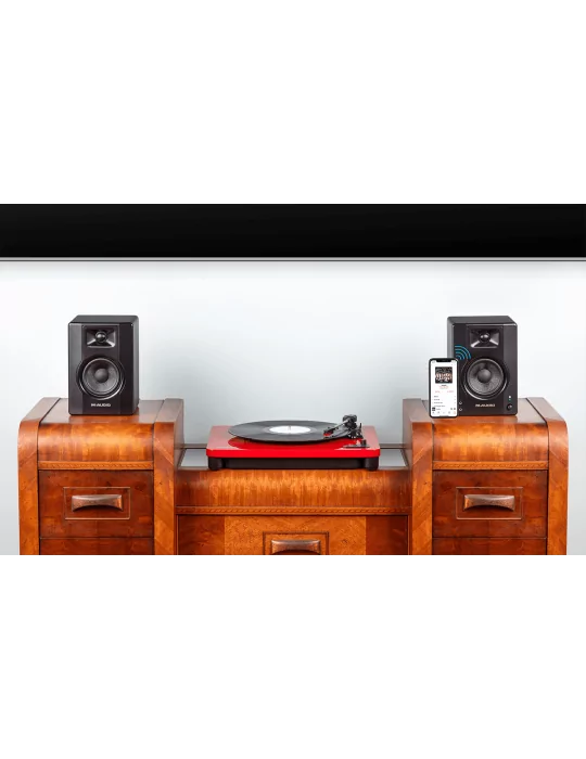  M-AUDIO BX4D4-BT 2-way 4.5" 120W Bluetooth (pair)|MusicGoodDeal 