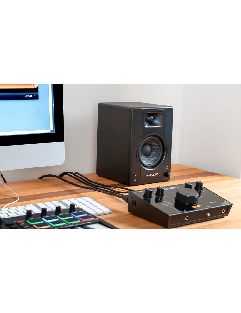 M-AUDIO BX4D4-BT 2-way 4.5" 120W Bluetooth (pair)|MusicGoodDeal 