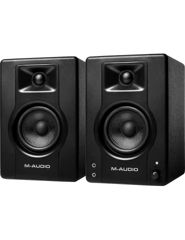  M-AUDIO BX3D3 Active 2-way 3.5" 120W speakers (pair)|MusicGoodDeal 