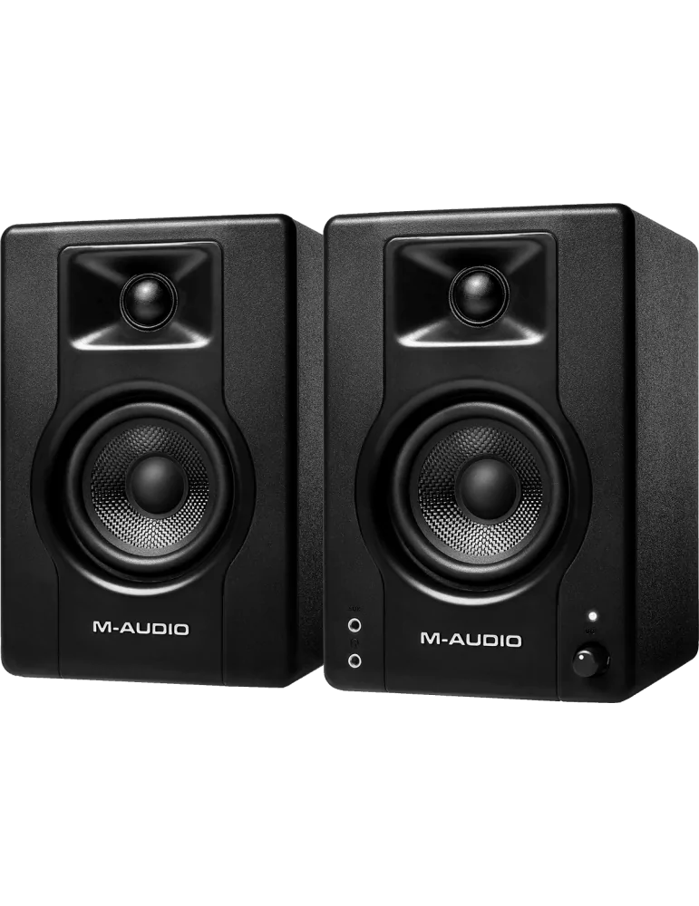  M-AUDIO BX3D3 Active 2-way 3.5" 120W speakers (pair)|MusicGoodDeal 