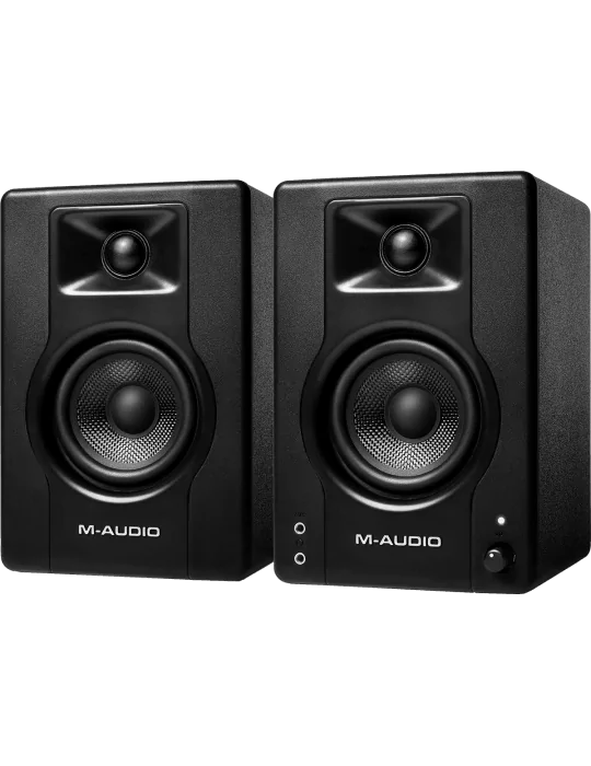  M-AUDIO BX3D3 Active 2-way 3.5" 120W speakers (pair)|MusicGoodDeal 
