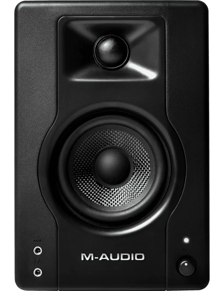  M-AUDIO BX3D3 Active 2-way 3.5" 120W speakers (pair)|MusicGoodDeal 