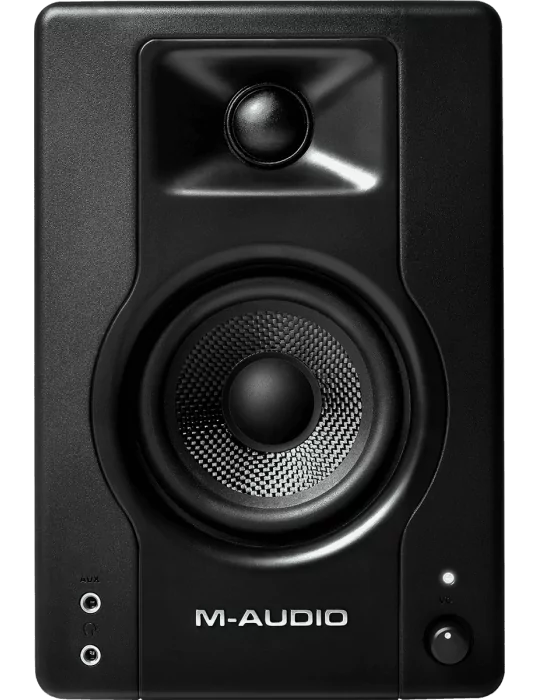  M-AUDIO BX3D3 Active 2-way 3.5" 120W speakers (pair)|MusicGoodDeal 