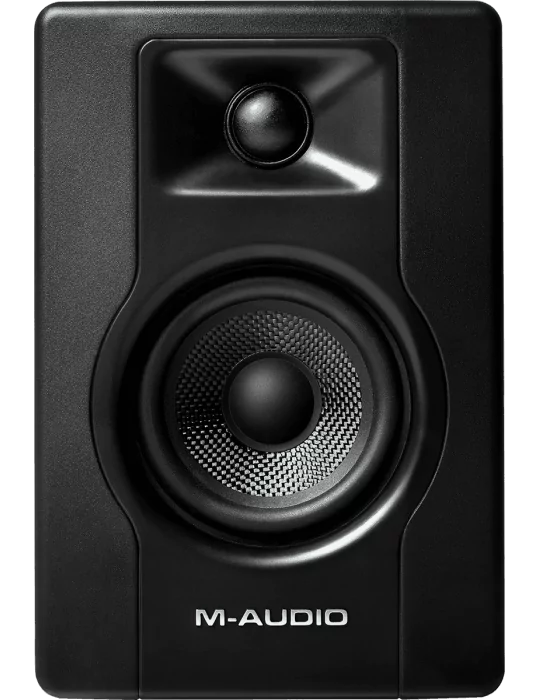  M-AUDIO BX3D3 Active 2-way 3.5" 120W speakers (pair)|MusicGoodDeal 