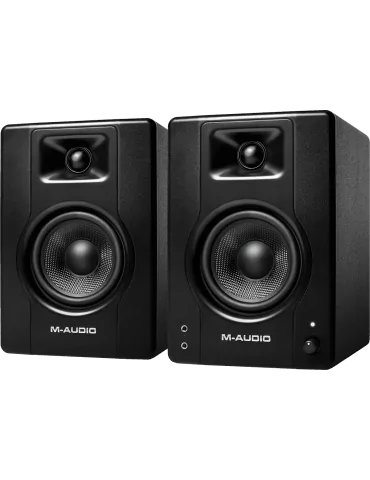  M-AUDIO BX4D3 Active 2-way 4.5" 120W speakers (pair)|MusicGoodDeal 