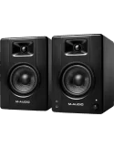  M-AUDIO BX4D3 Active 2-way 4.5" 120W speakers (pair)|MusicGoodDeal 