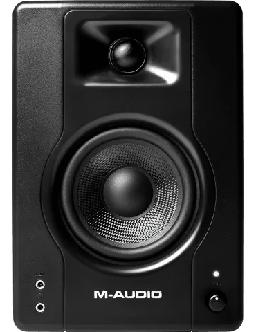  M-AUDIO BX4D3 Active 2-way 4.5" 120W speakers (pair)|MusicGoodDeal  2