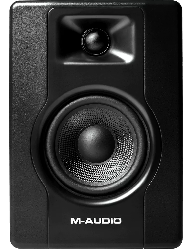  M-AUDIO BX4D3 Active 2-way 4.5" 120W speakers (pair)|MusicGoodDeal 