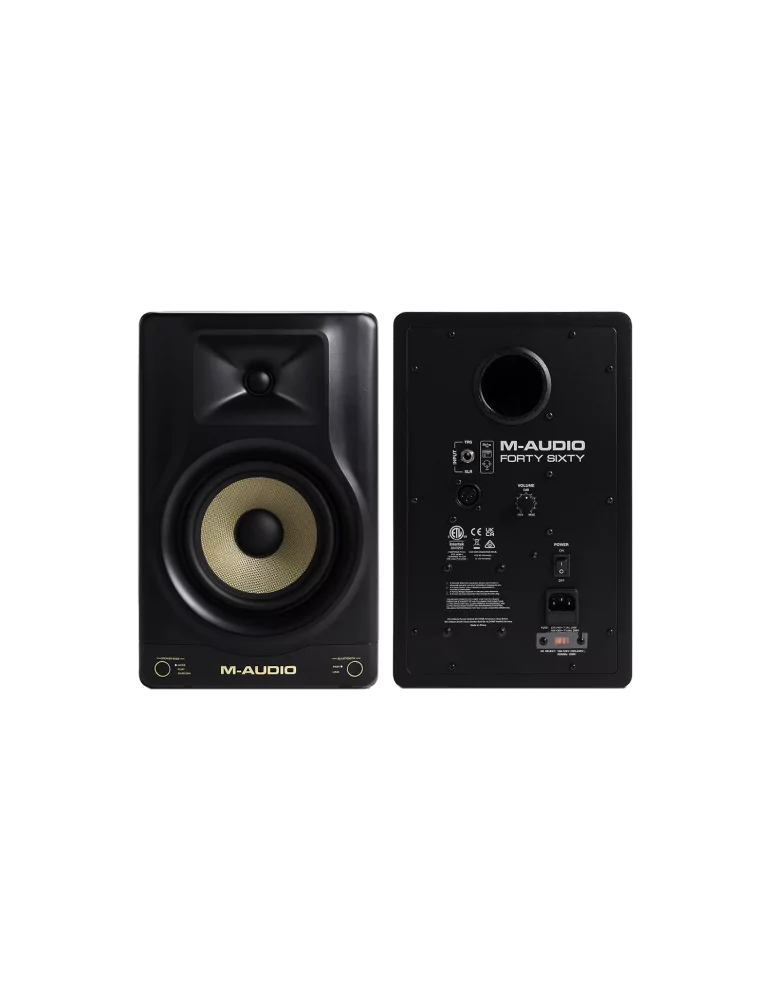 M-AUDIO FORTY-SIXTY | MusicGoodDeal