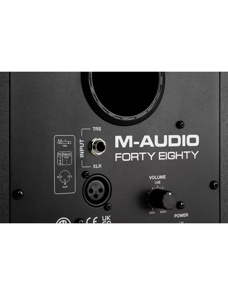 M-AUDIO FORTY-EIGHTY | MusicGoodDeal