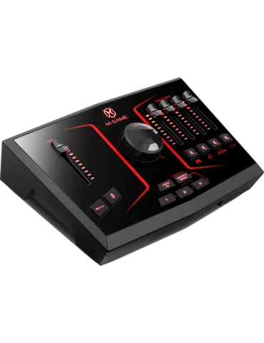  M-GAME -SOLO Gaming/streaming USB 1 XLR|MusicGoodDeal 
