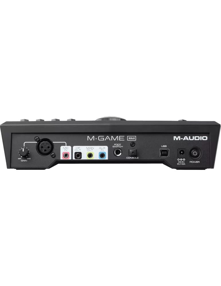  M-GAME -SOLO Juego/streaming USB 1 XLR|MusicGoodDeal 