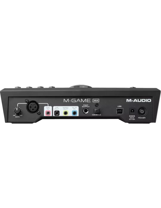  M-GAME -SOLO Juego/streaming USB 1 XLR|MusicGoodDeal 