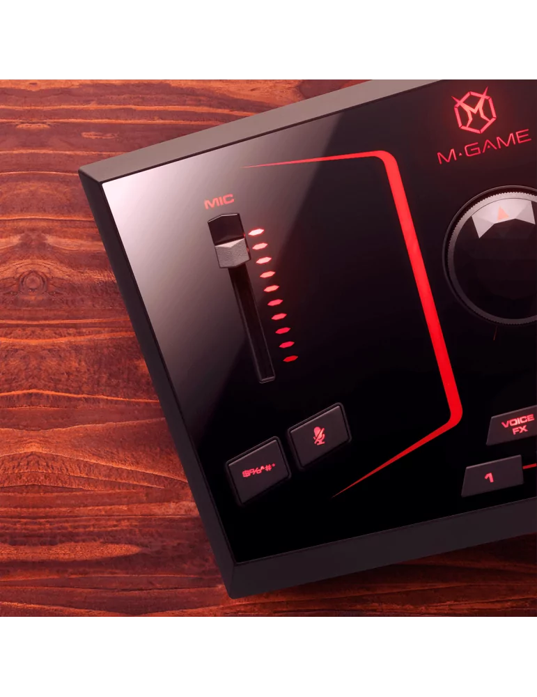  M-GAME -SOLO Juego/streaming USB 1 XLR|MusicGoodDeal 