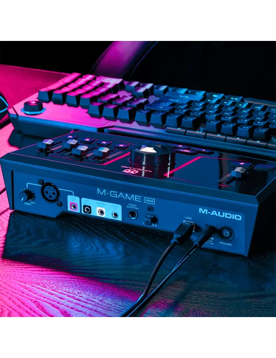  M-GAME -SOLO Juego/streaming USB 1 XLR|MusicGoodDeal 