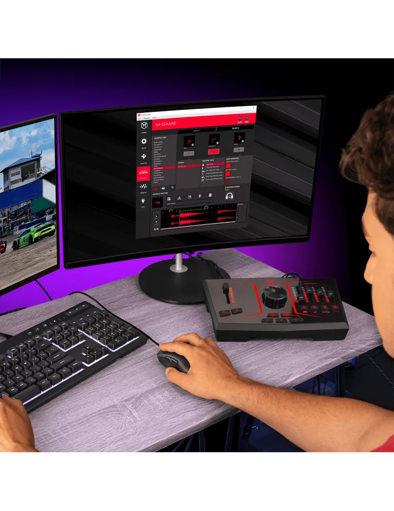 M-GAME -SOLO Juego/streaming USB 1 XLR|MusicGoodDeal 
