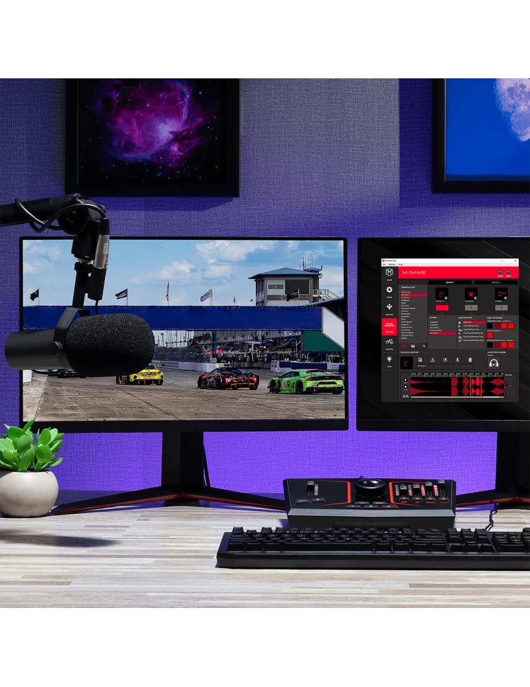  M-GAME -SOLO Juego/streaming USB 1 XLR|MusicGoodDeal 