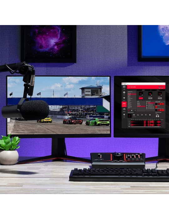  M-GAME -SOLO Juego/streaming USB 1 XLR|MusicGoodDeal 