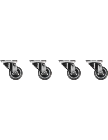  MACKIE CK100 Accessories - Casters for DRM18S|MusicGoodDeal 